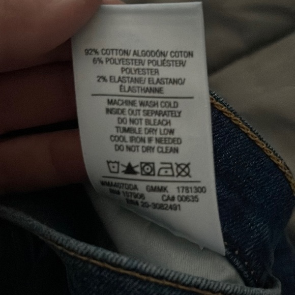 NWT Hudson Nico Mid-Rise Super Skinny Jeans Size 34 - Picture 6 of 6